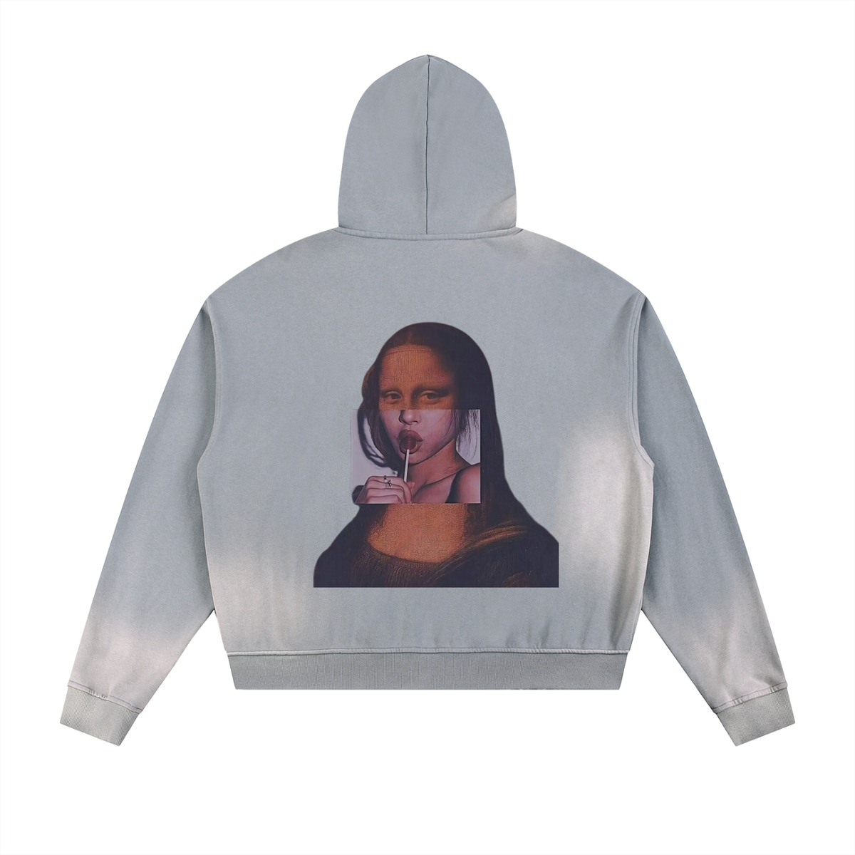 Malibu Faded Zip Hoodie
