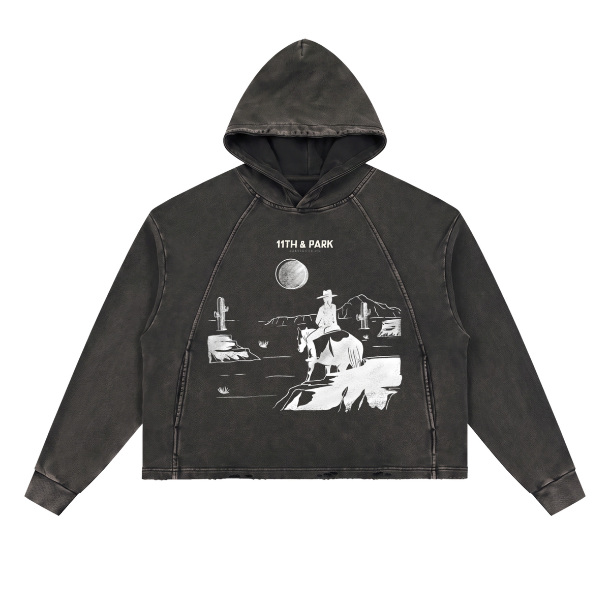 Vintage Washed Arizona Hoodie