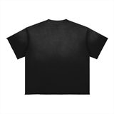 Shred Park T-Shirt Charcoal