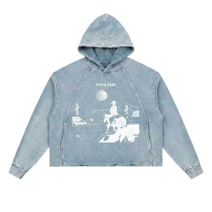 Vintage Washed Arizona Hoodie