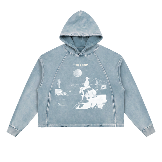 Vintage Washed Arizona Hoodie