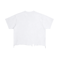 Distressed Skater Tee ( Black )