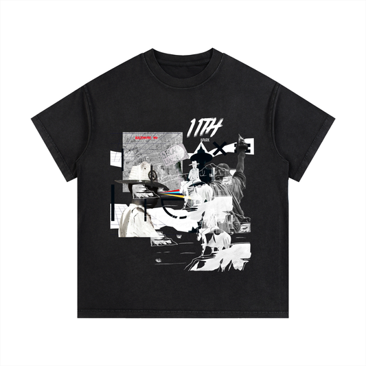 Vintage Wash Cotton T-Shirt