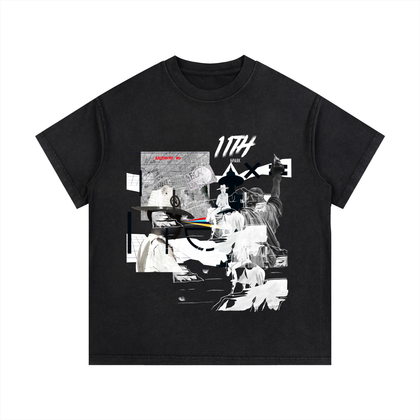 Vintage Wash Cotton T-Shirt
