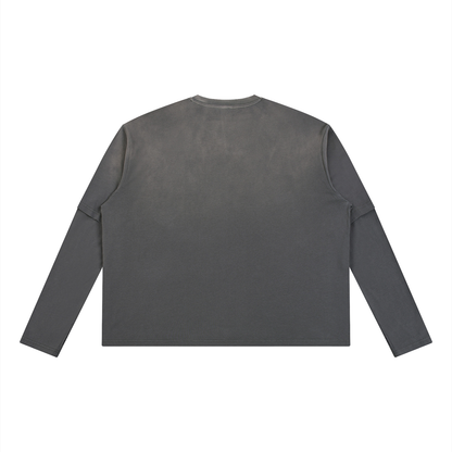 Unisex Double Layer Agatha Shirt