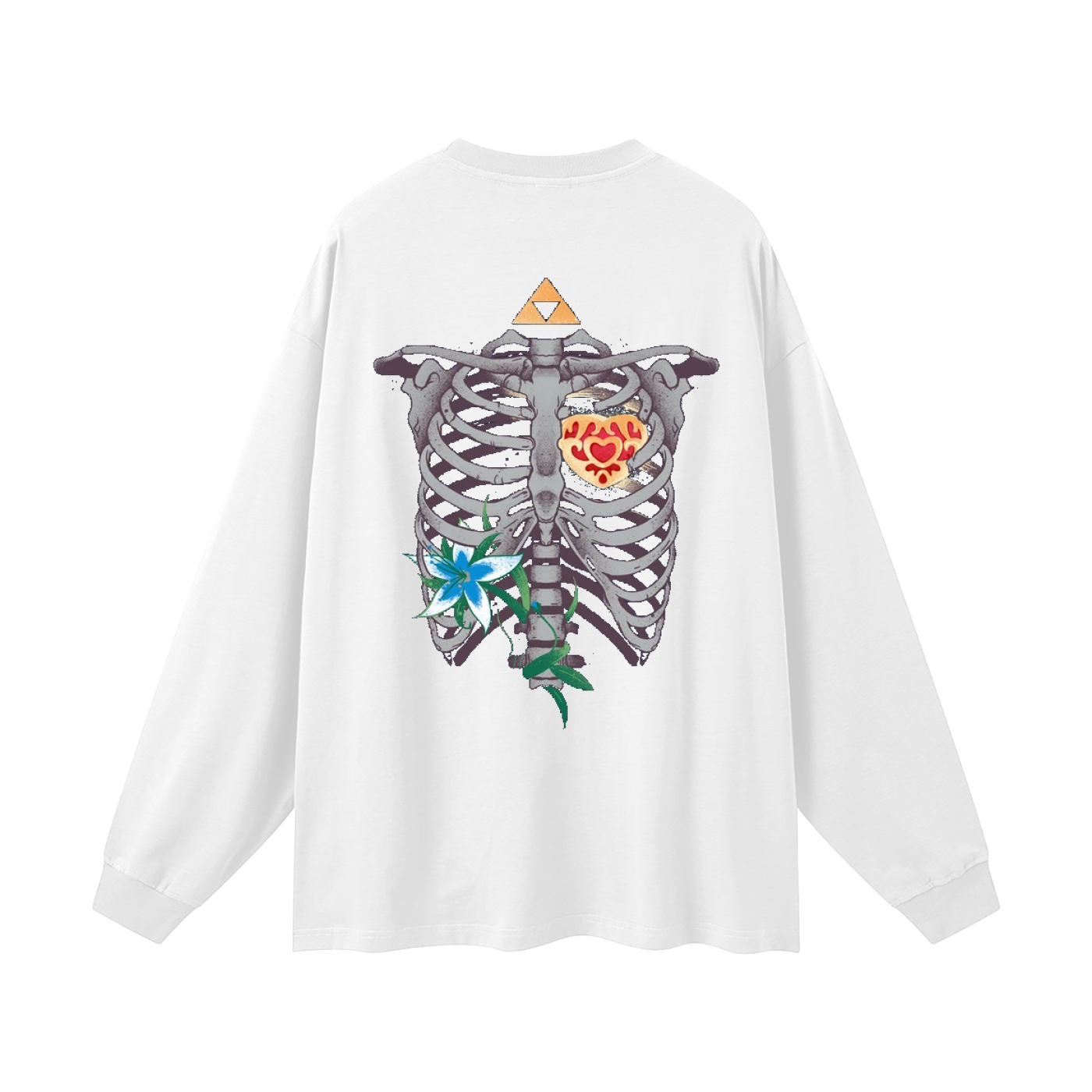 Oversized Unisex Long Sleeve T-Shirt