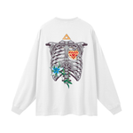 Oversized Unisex Long Sleeve T-Shirt