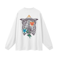 Oversized Unisex Long Sleeve T-Shirt