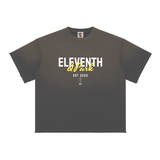 Shred Park T-Shirt Charcoal
