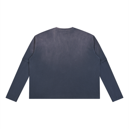 Unisex Double Layer Agatha Shirt