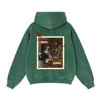 Zip-Through Boxy Fleece Hoodie