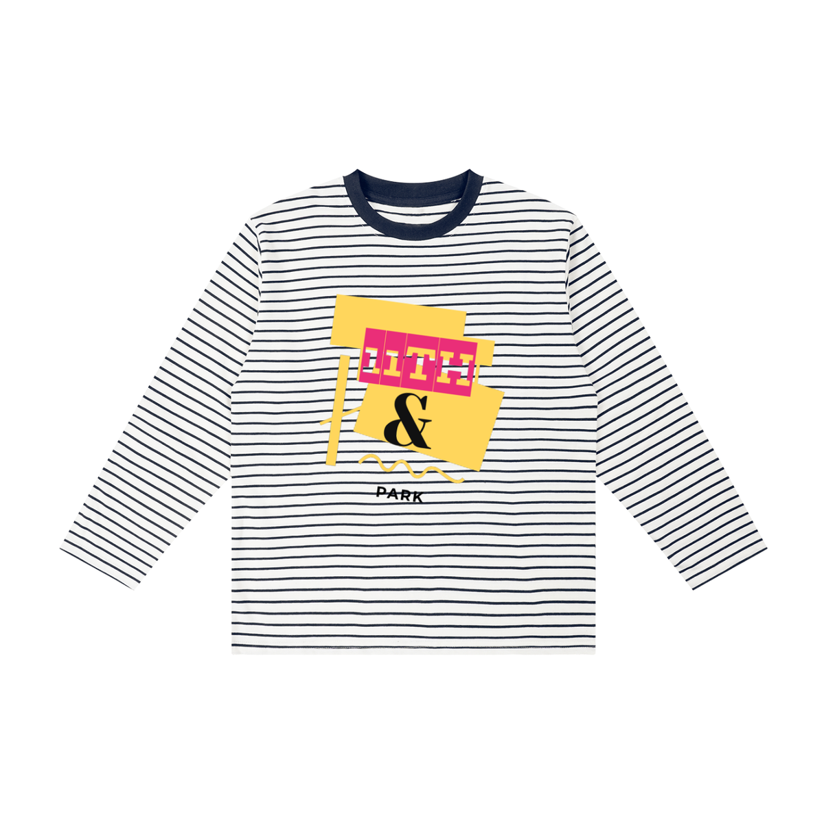 Art Class Studio Striped Tee