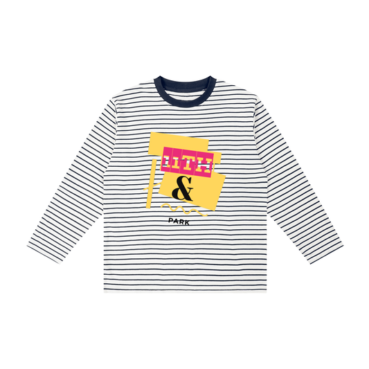 Art Class Studio Striped Tee