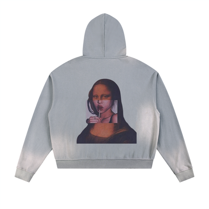 Malibu Faded Zip Hoodie