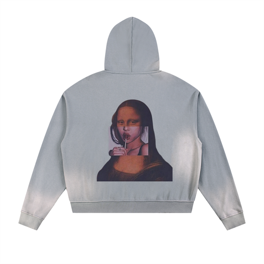 Malibu Faded Zip Hoodie