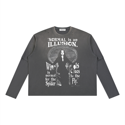Unisex Double Layer Agatha Shirt