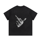 Vintage Wash Cotton T-Shirt