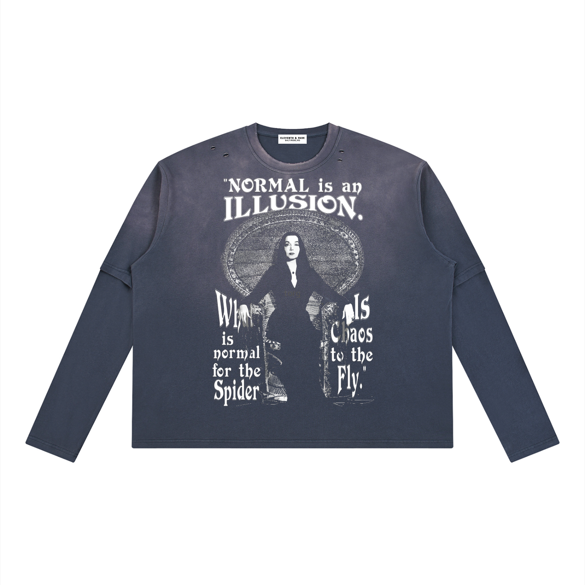Unisex Double Layer Agatha Shirt