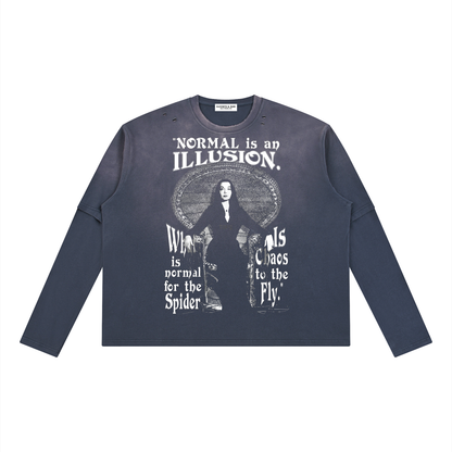 Unisex Double Layer Agatha Shirt