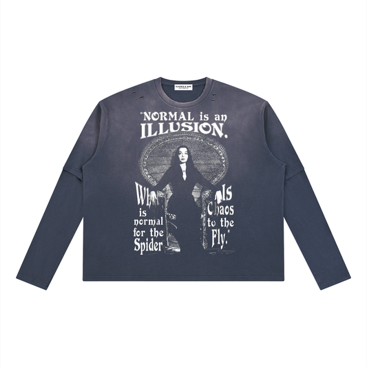 Unisex Double Layer Agatha Shirt