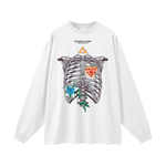 Oversized Unisex Long Sleeve T-Shirt