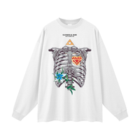 Oversized Unisex Long Sleeve T-Shirt