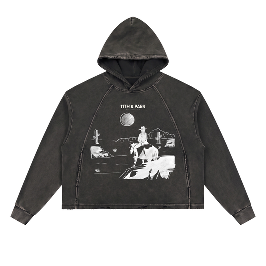 Vintage Washed Arizona Hoodie