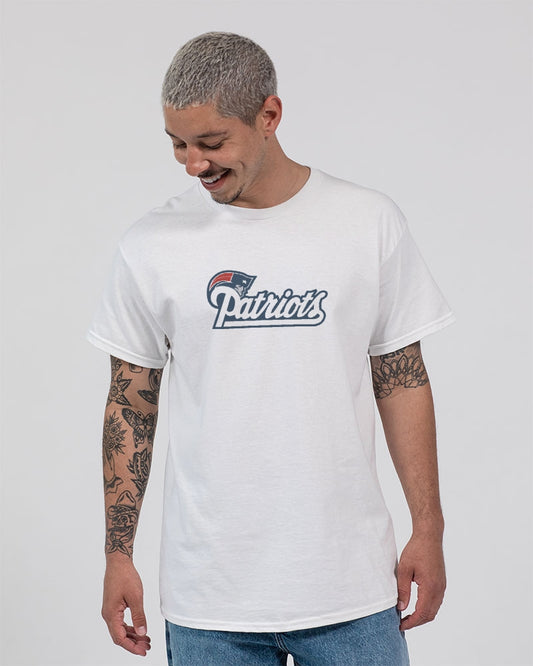 new-england-patriots-logo Unisex Ultra Cotton T-Shirt | Gildan